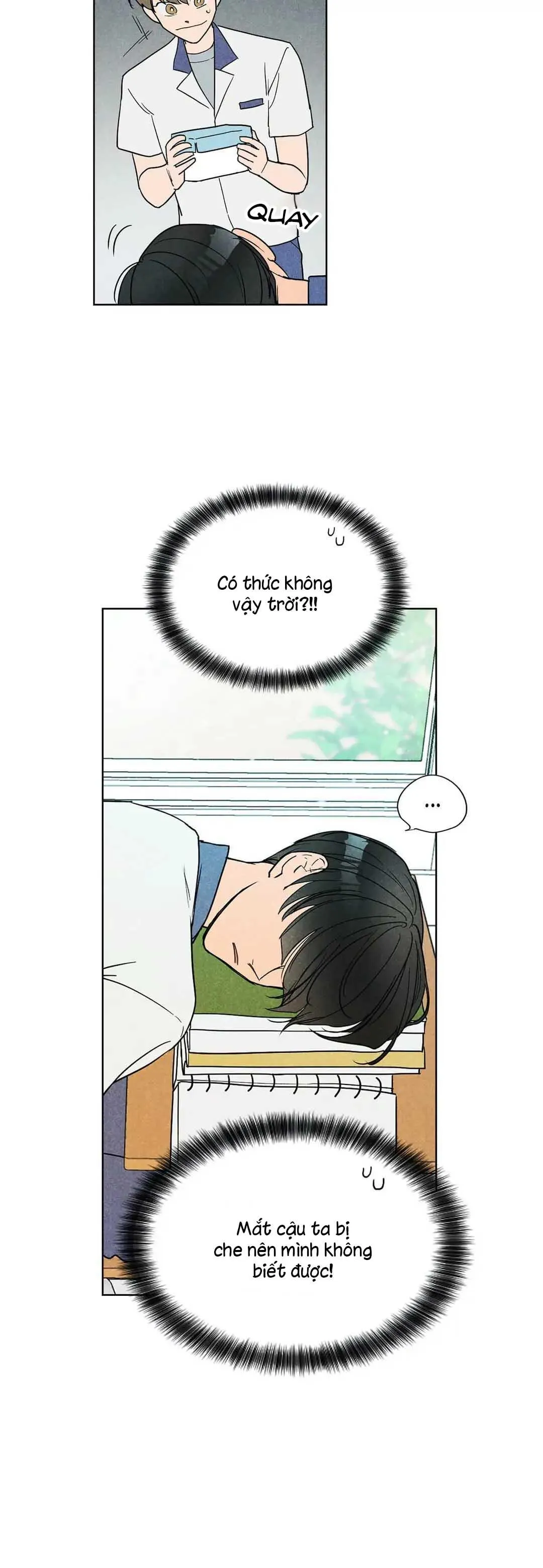 Một Bó Rau Chân Vịt Chapter 4 Trang 8