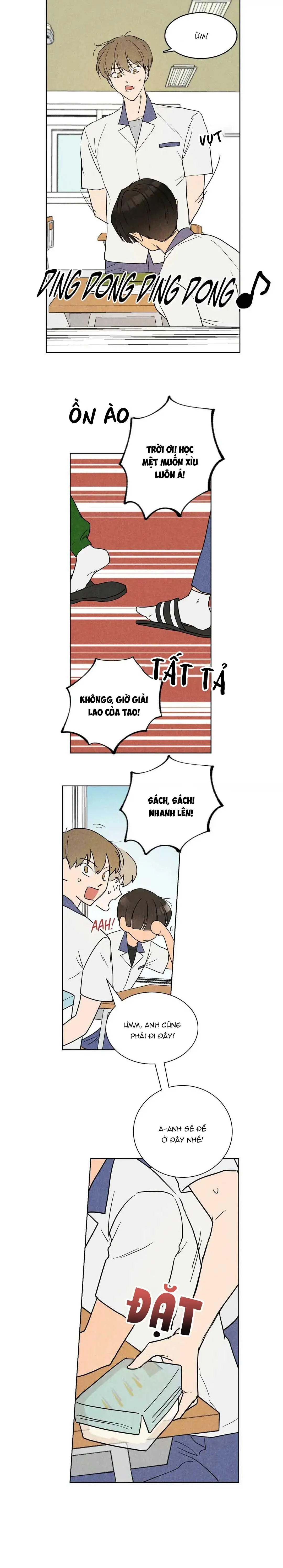 Một Bó Rau Chân Vịt Chapter 4 Trang 10