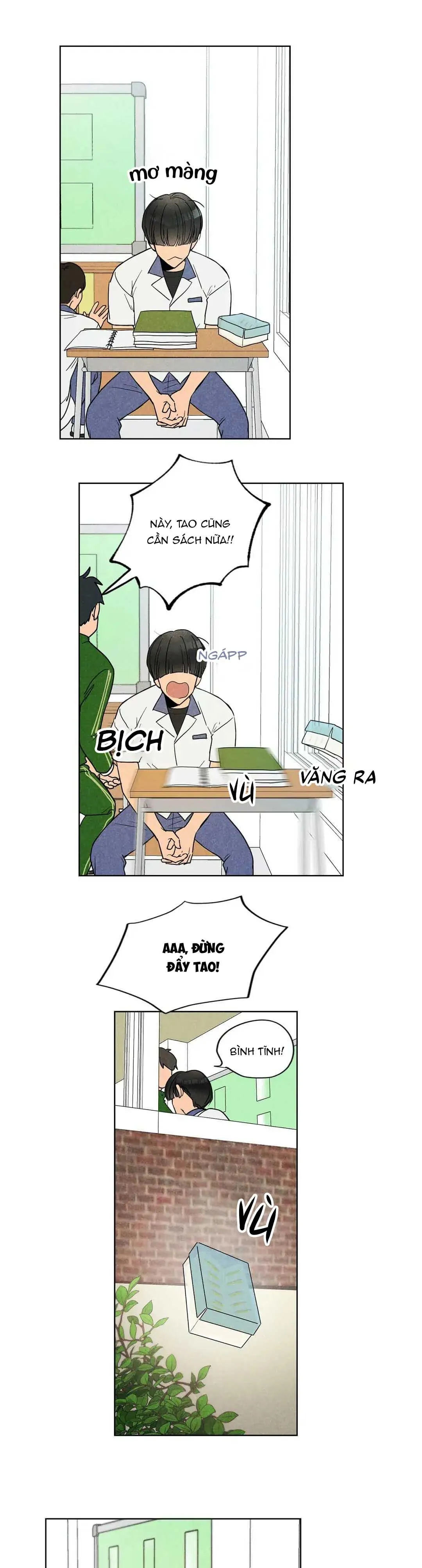 Một Bó Rau Chân Vịt Chapter 4 Trang 11