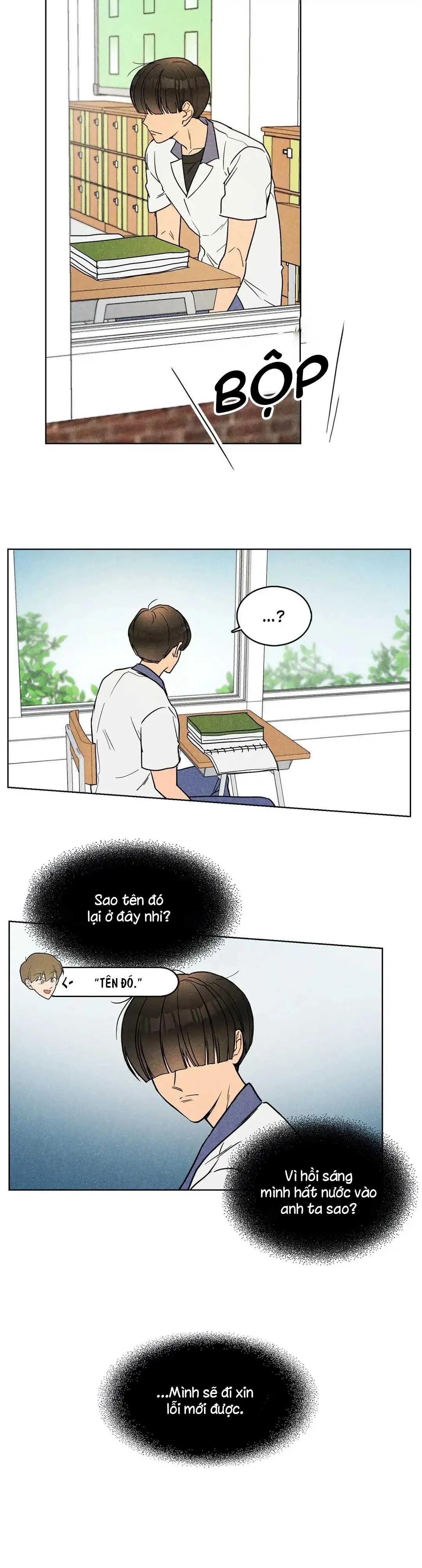 Một Bó Rau Chân Vịt Chapter 4 Trang 12