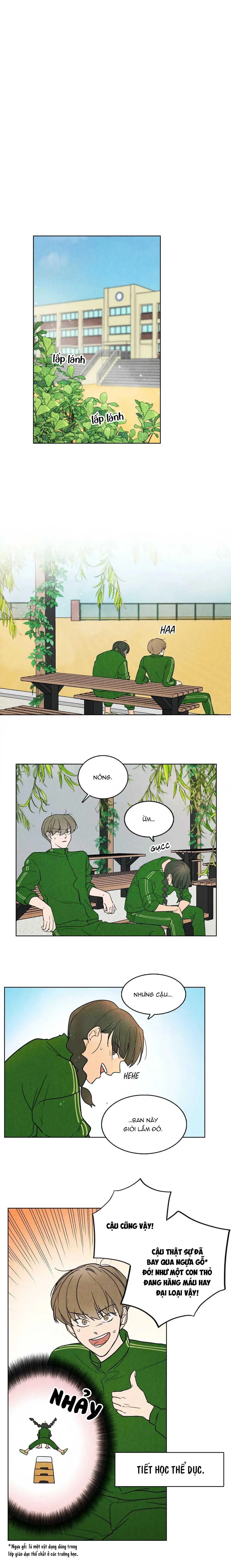 Một Bó Rau Chân Vịt Chapter 4 Trang 13