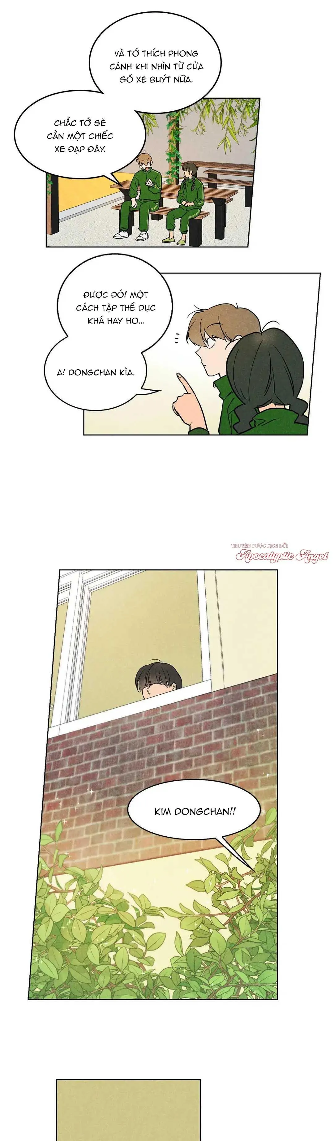 Một Bó Rau Chân Vịt Chapter 4 Trang 15