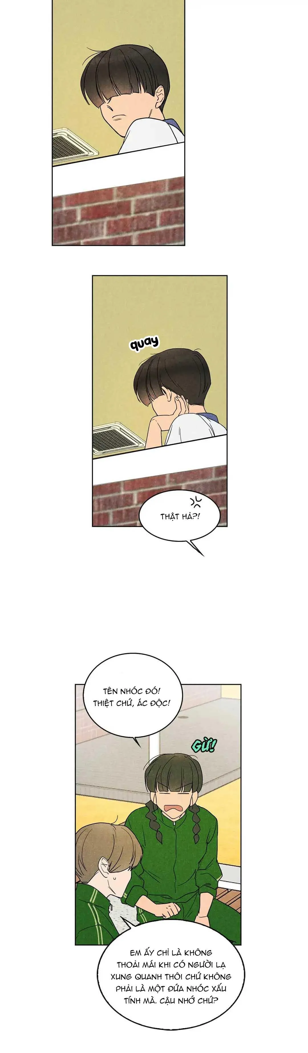 Một Bó Rau Chân Vịt Chapter 4 Trang 16