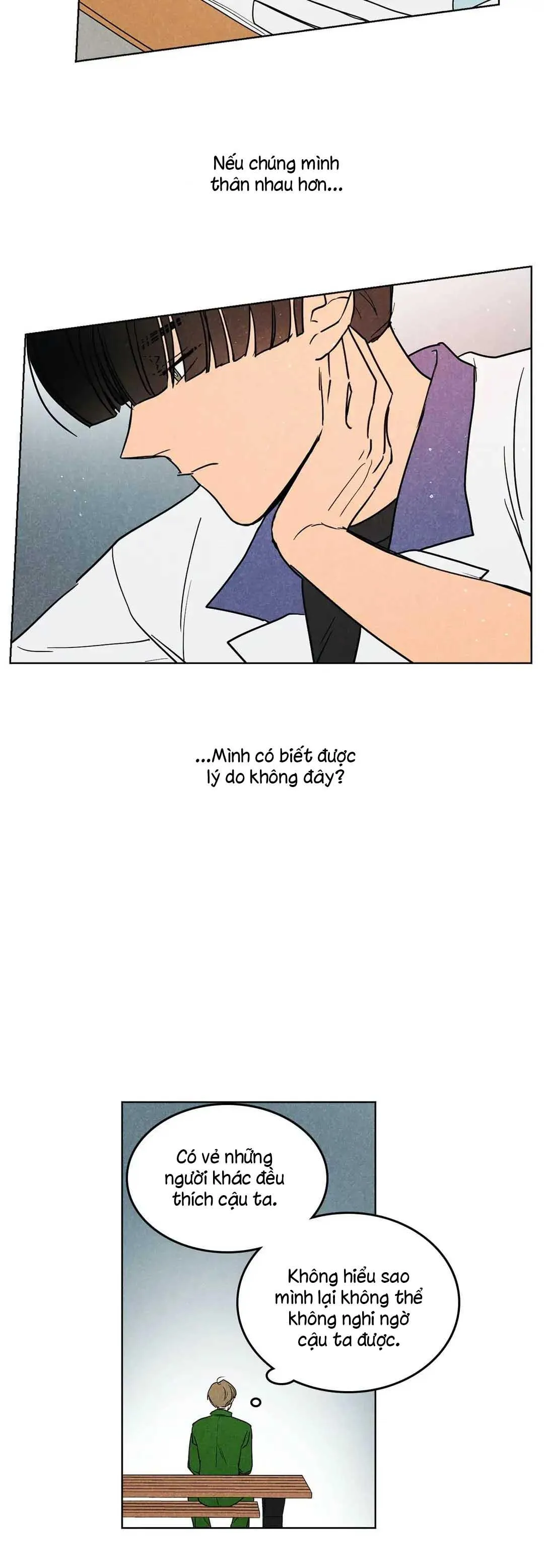 Một Bó Rau Chân Vịt Chapter 4 Trang 18