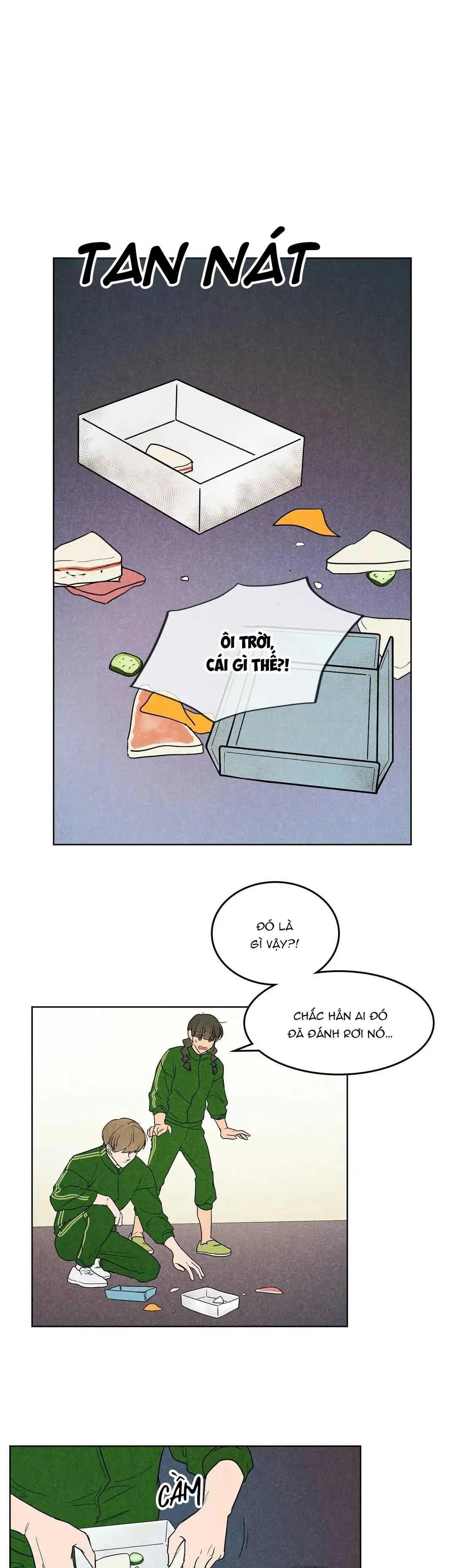 Một Bó Rau Chân Vịt Chapter 4 Trang 20