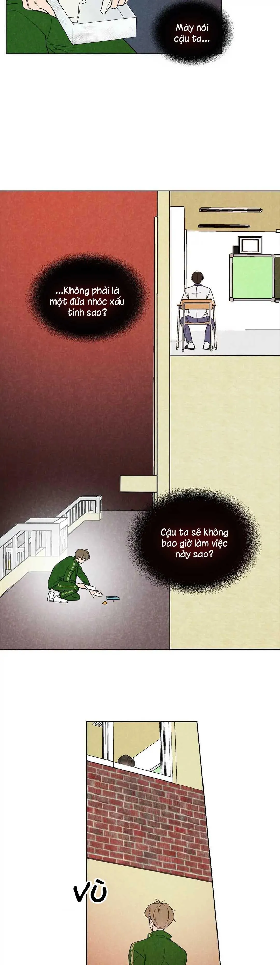 Một Bó Rau Chân Vịt Chapter 4 Trang 21