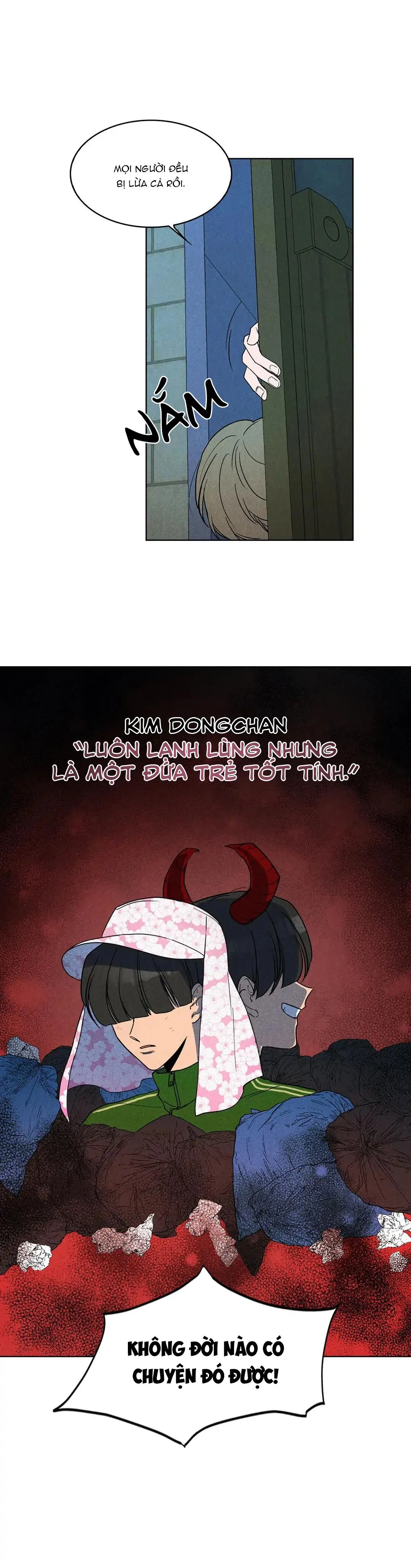 Một Bó Rau Chân Vịt Chapter 5 Trang 3