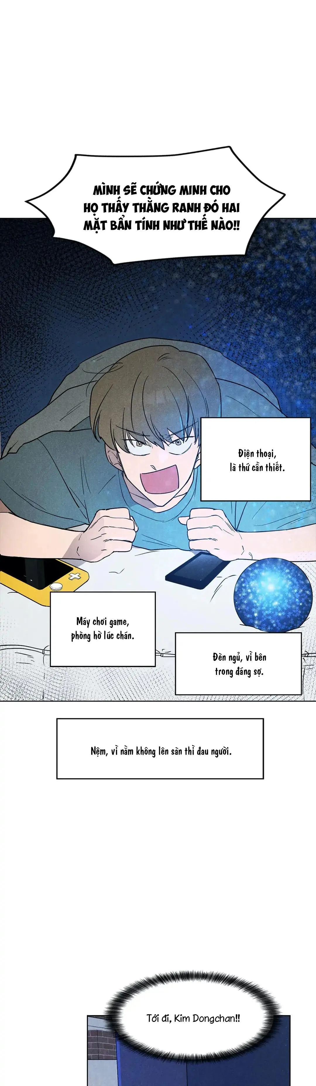 Một Bó Rau Chân Vịt Chapter 5 Trang 4