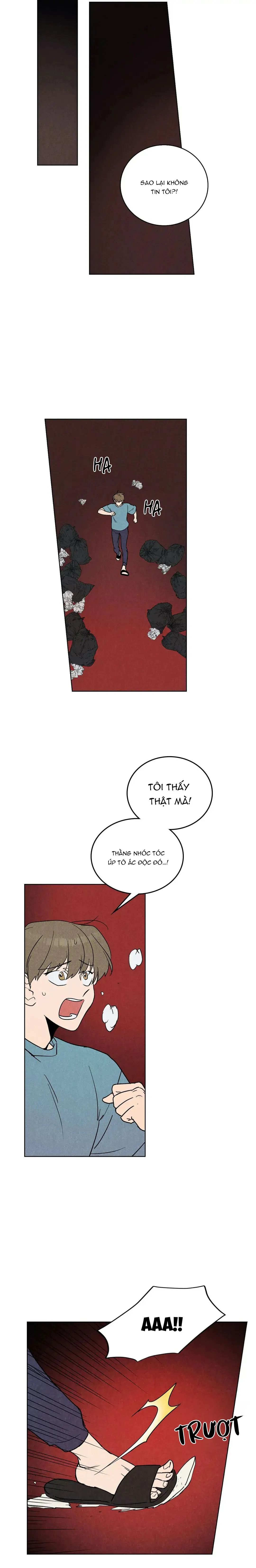 Một Bó Rau Chân Vịt Chapter 5 Trang 8