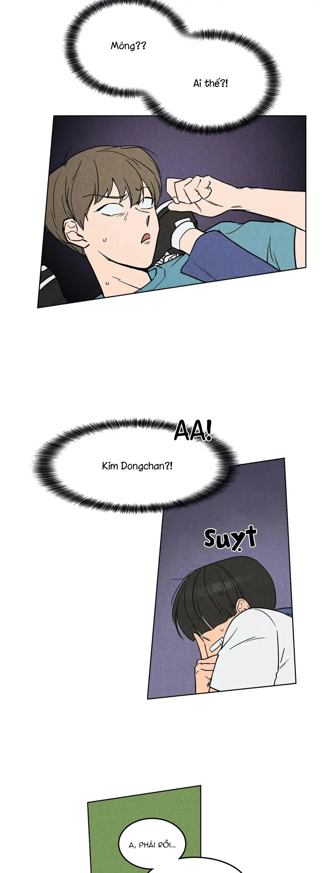 Một Bó Rau Chân Vịt Chapter 5 Trang 12