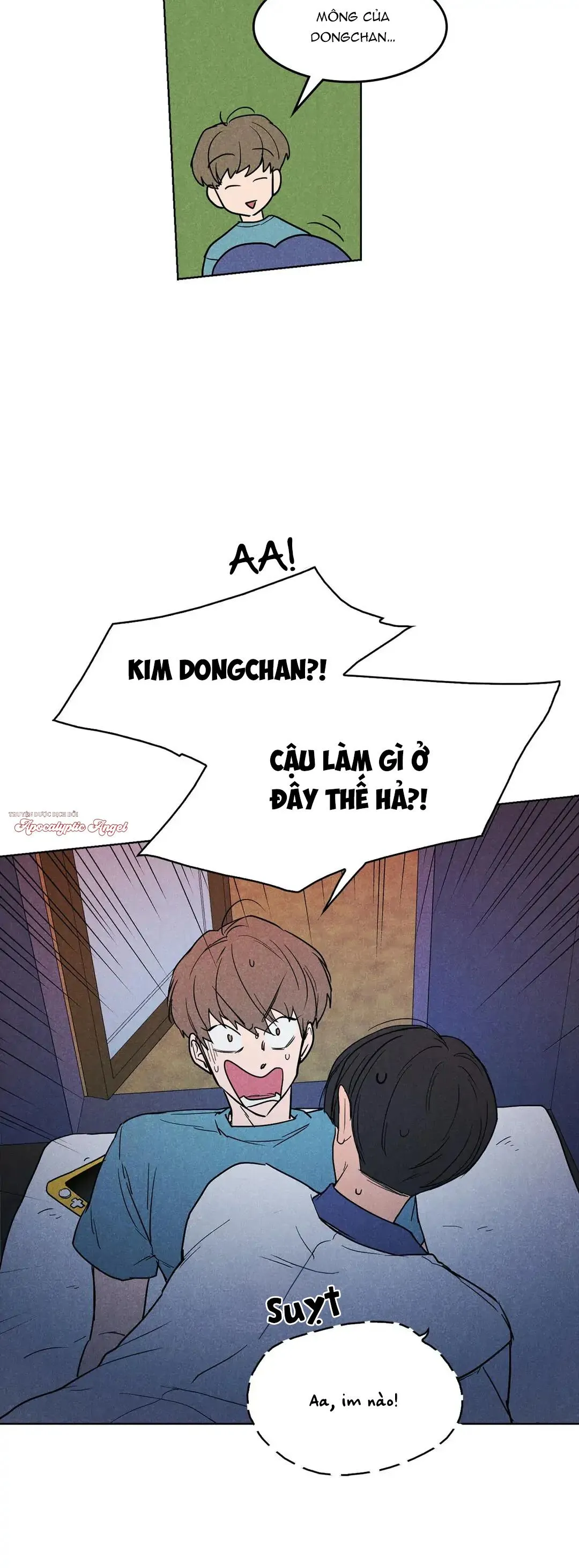 Một Bó Rau Chân Vịt Chapter 5 Trang 13