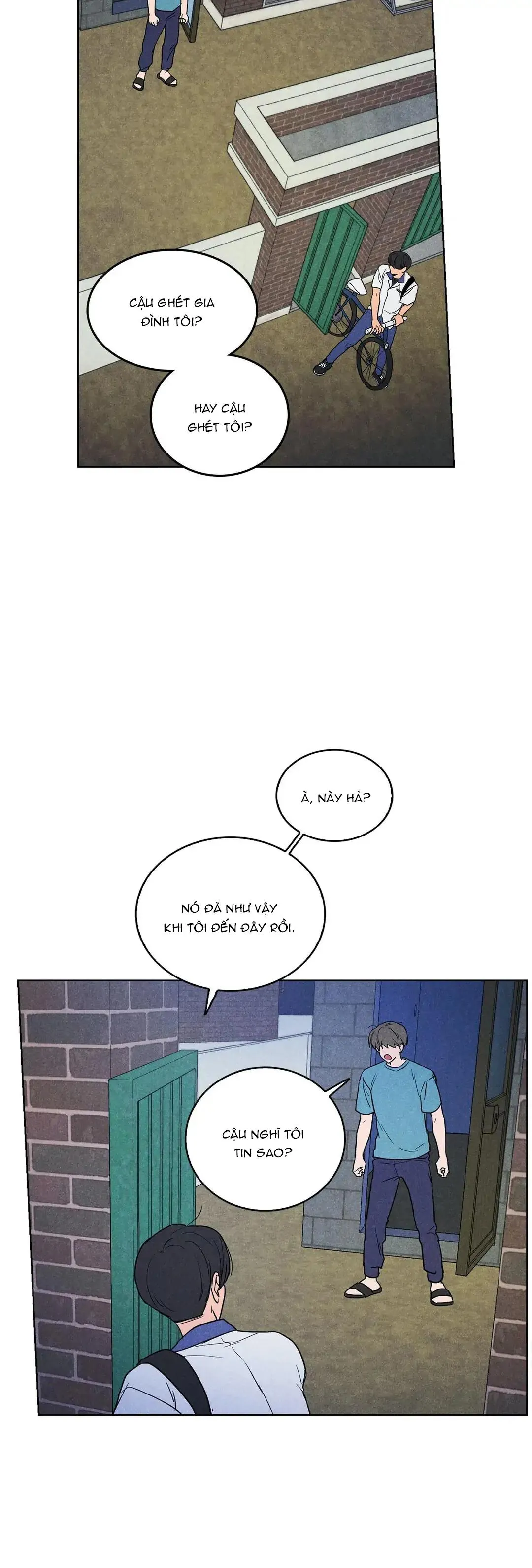 Một Bó Rau Chân Vịt Chapter 5 Trang 19