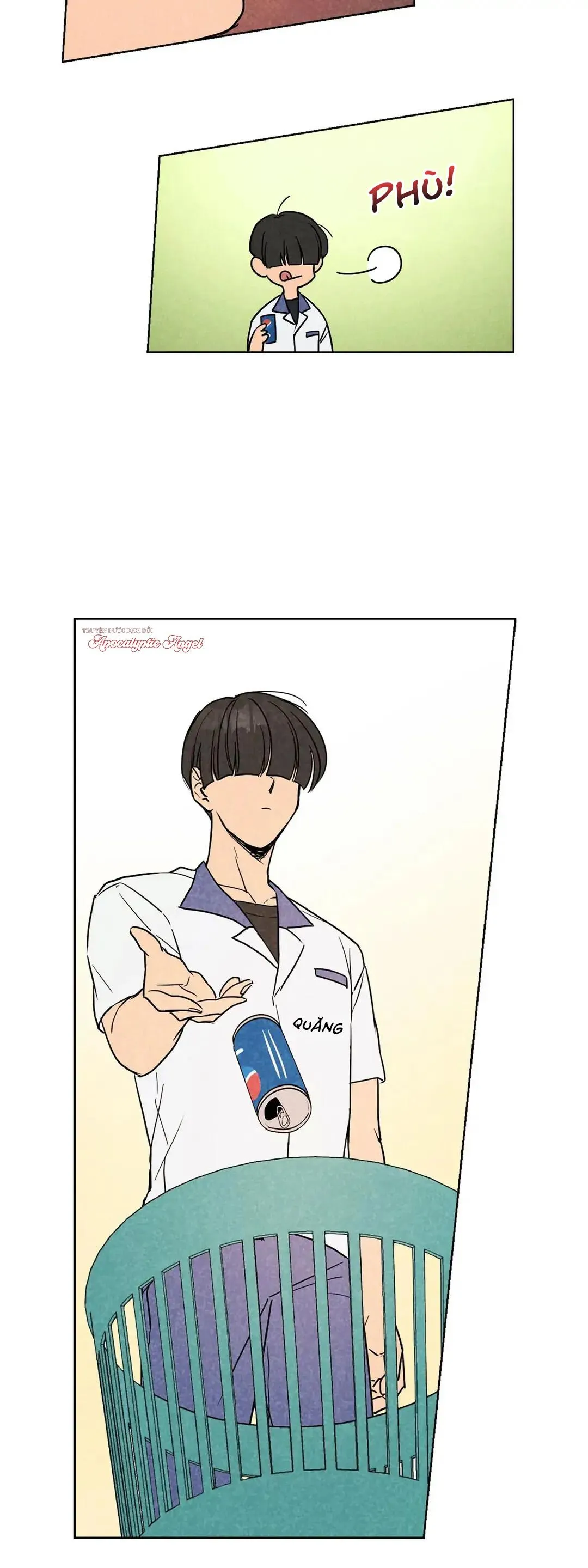 Một Bó Rau Chân Vịt Chapter 5 Trang 25