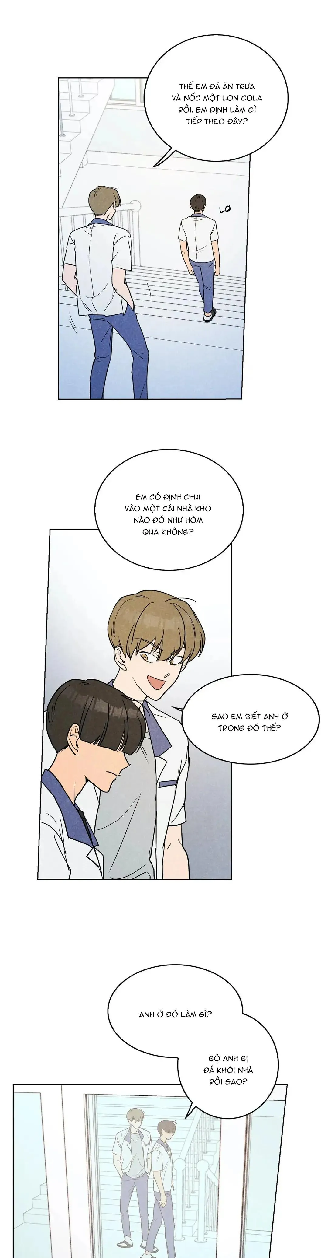 Một Bó Rau Chân Vịt Chapter 5 Trang 27