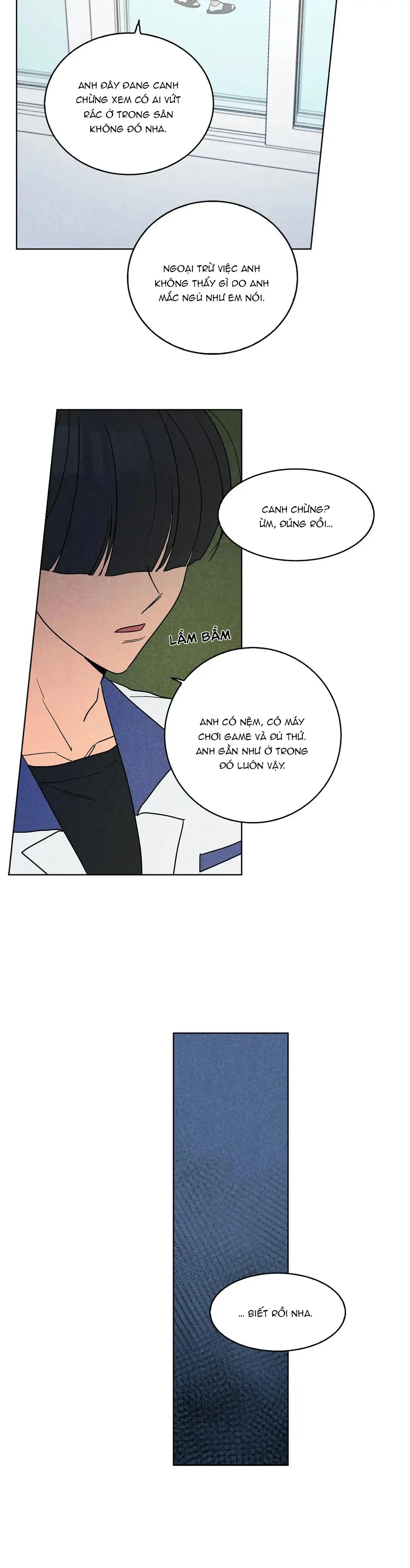 Một Bó Rau Chân Vịt Chapter 5 Trang 28