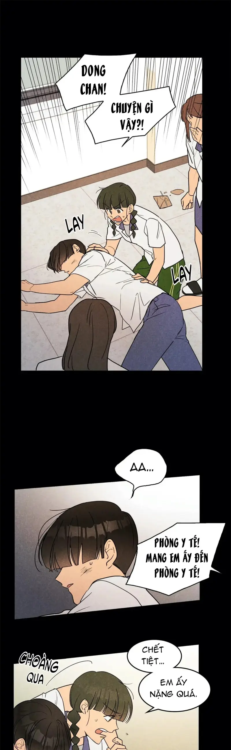 Một Bó Rau Chân Vịt Chapter 6 Trang 11