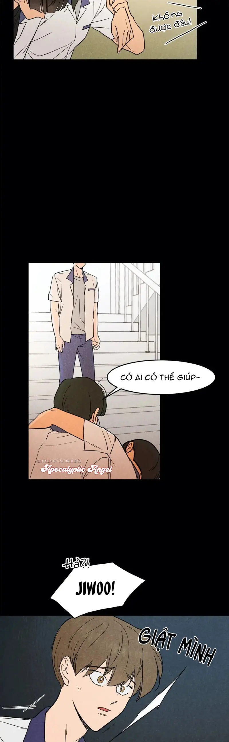 Một Bó Rau Chân Vịt Chapter 6 Trang 12