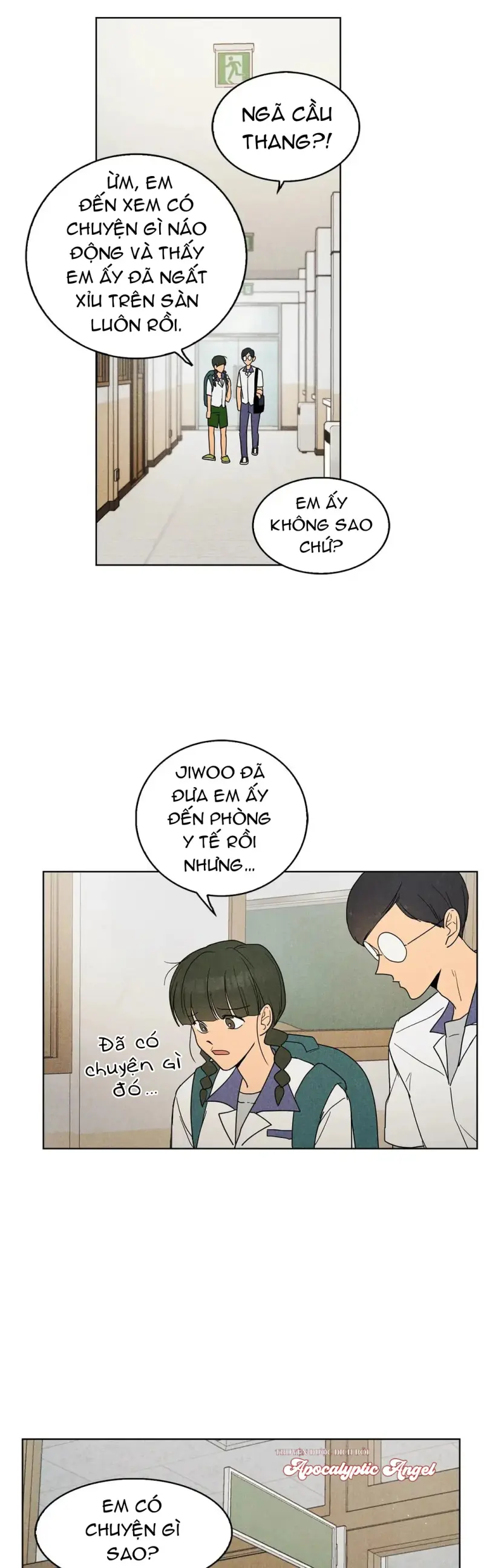 Một Bó Rau Chân Vịt Chapter 6 Trang 20