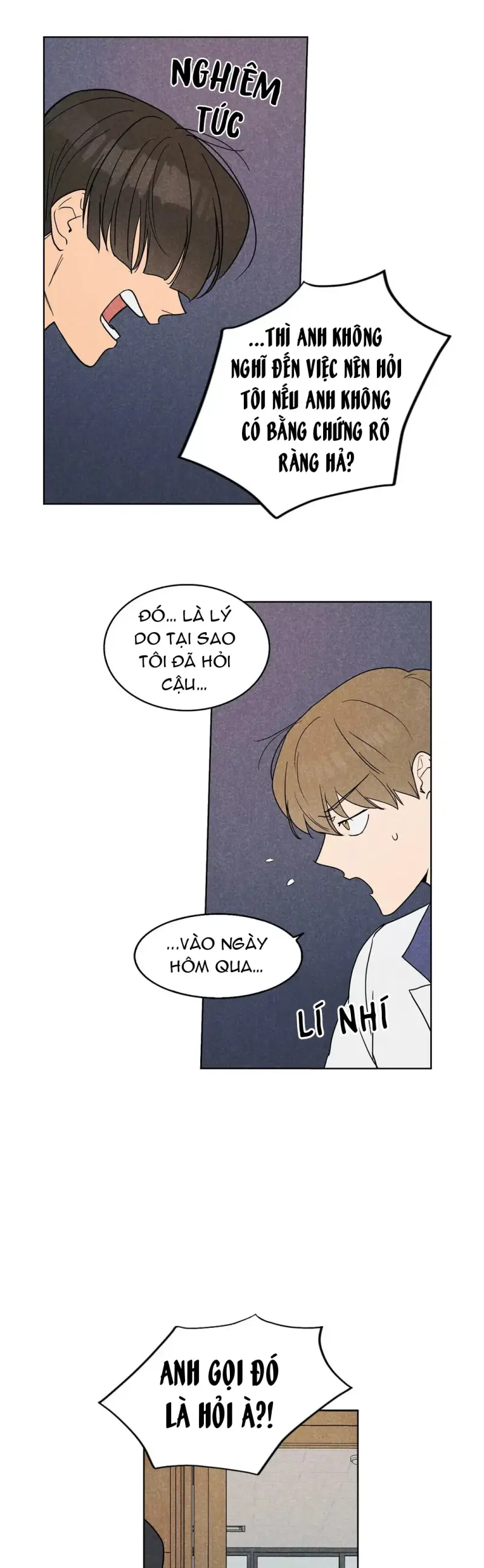 Một Bó Rau Chân Vịt Chapter 6 Trang 23