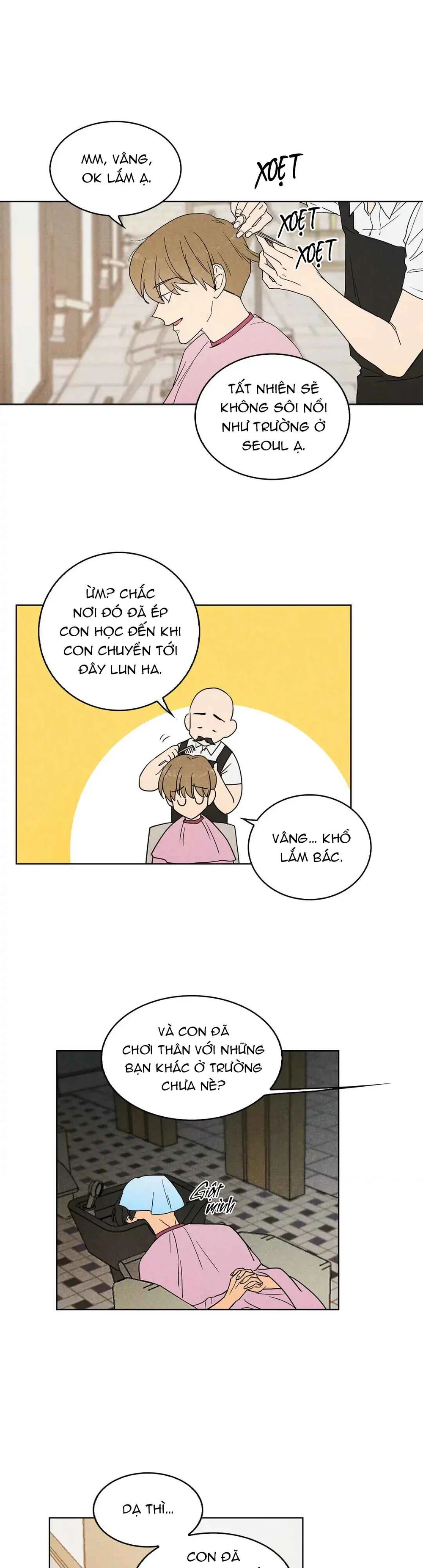 Một Bó Rau Chân Vịt Chapter 8 Trang 3