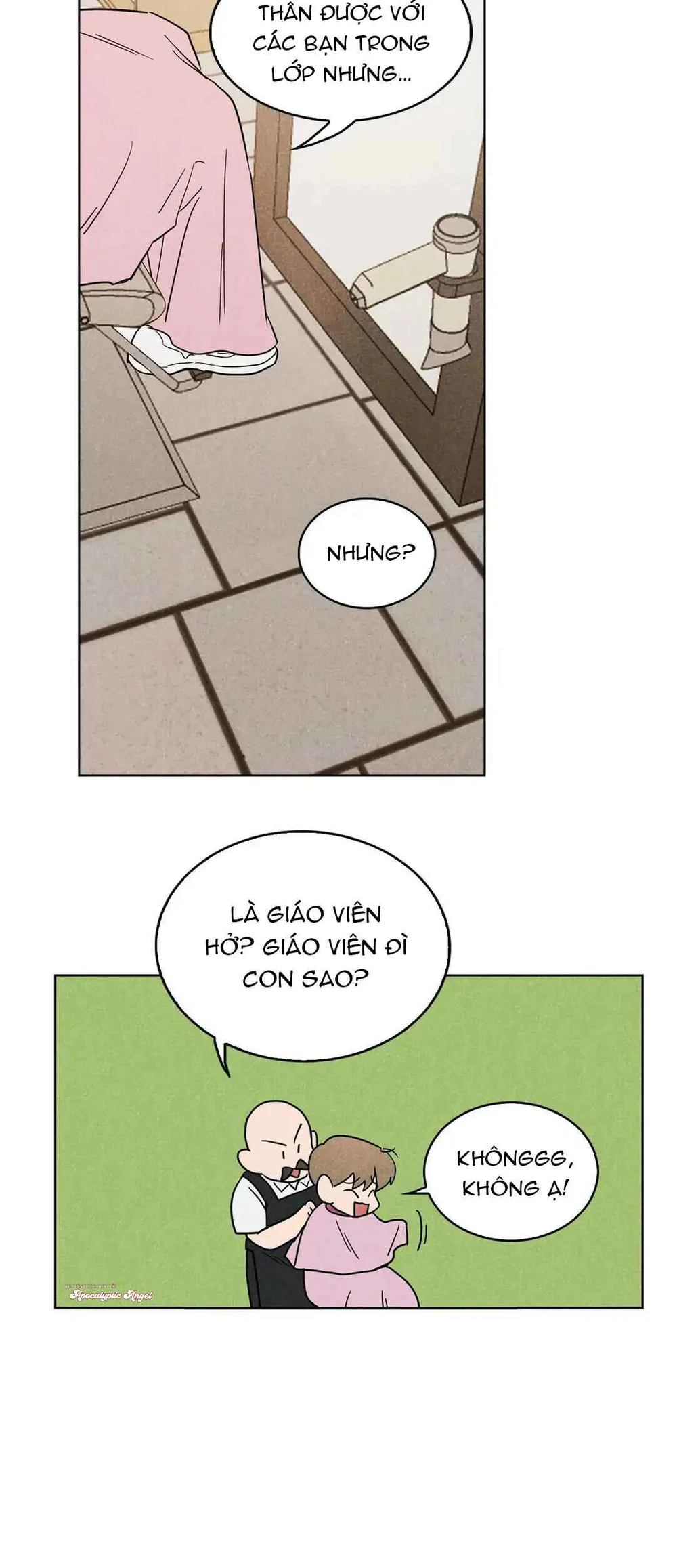 Một Bó Rau Chân Vịt Chapter 8 Trang 4