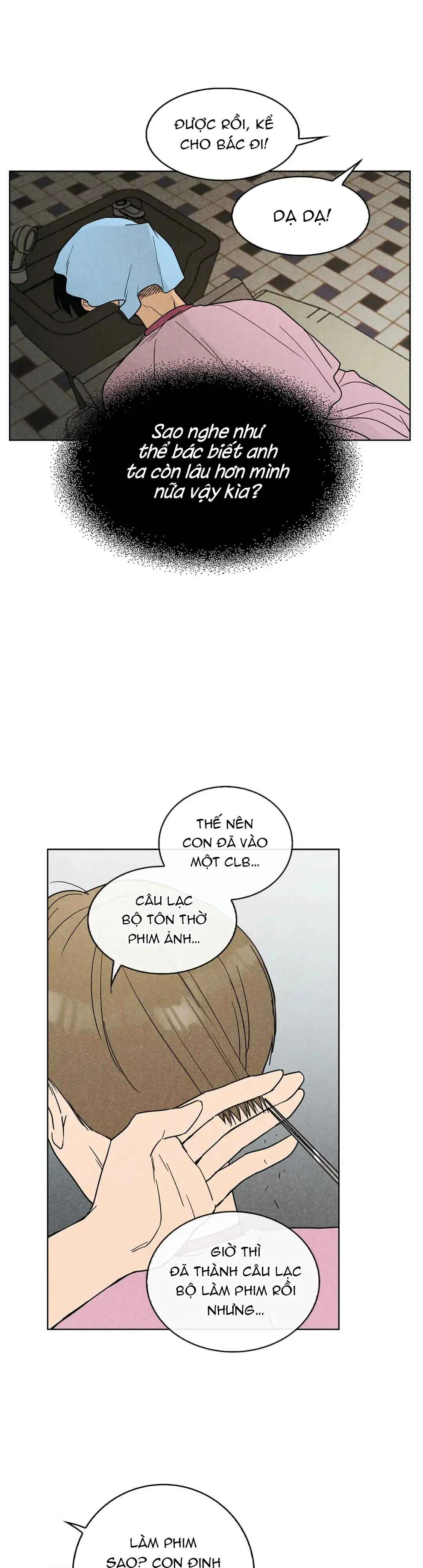 Một Bó Rau Chân Vịt Chapter 8 Trang 5