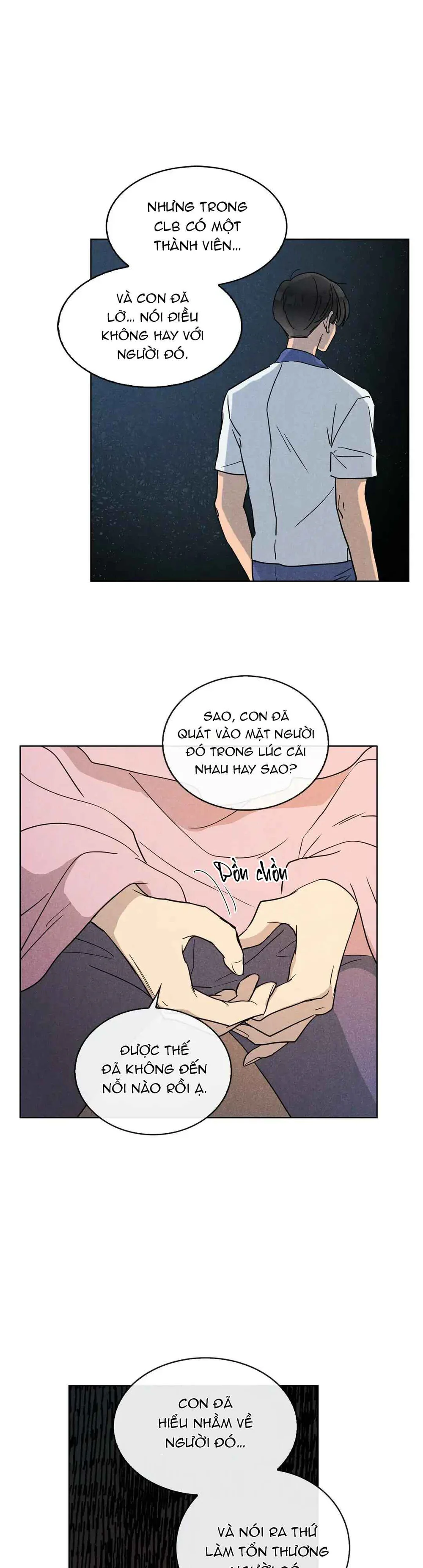 Một Bó Rau Chân Vịt Chapter 8 Trang 8