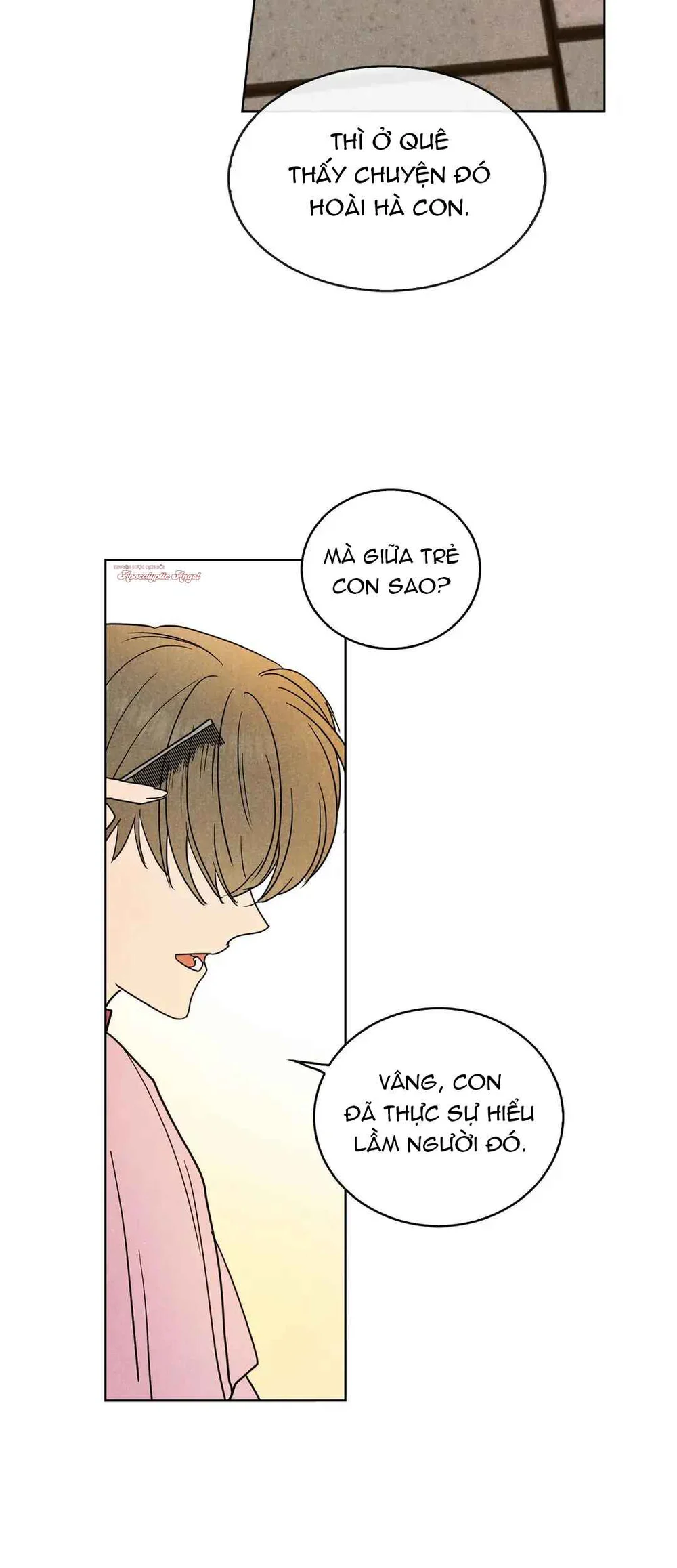 Một Bó Rau Chân Vịt Chapter 8 Trang 10