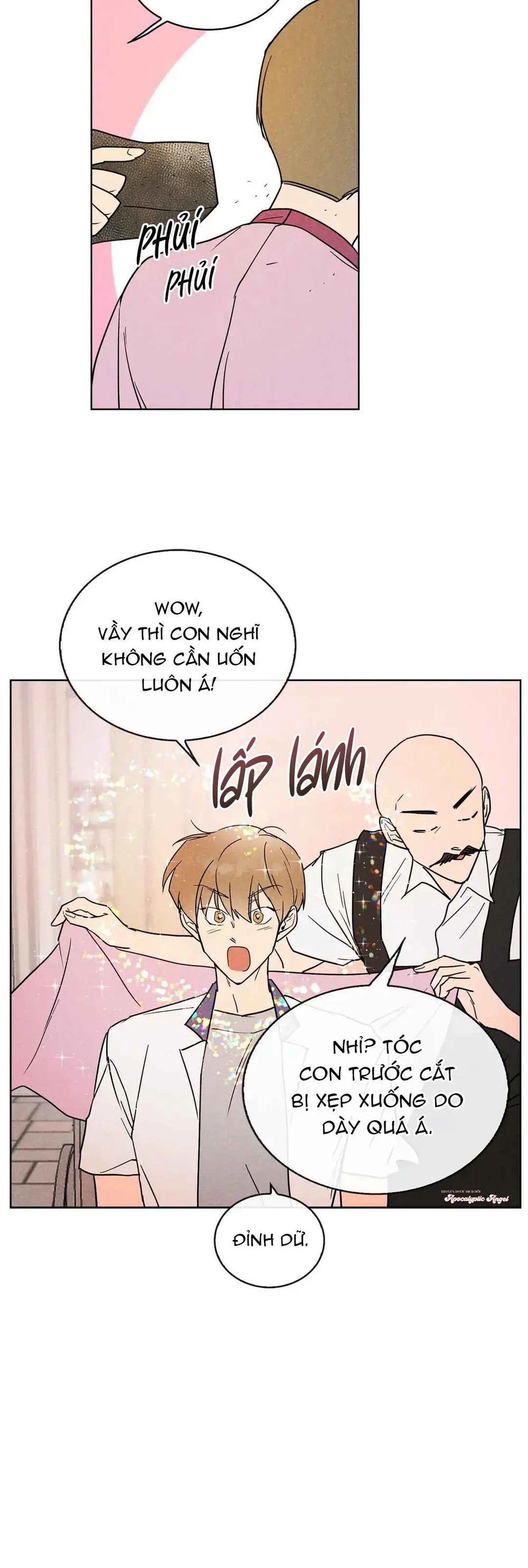 Một Bó Rau Chân Vịt Chapter 8 Trang 13