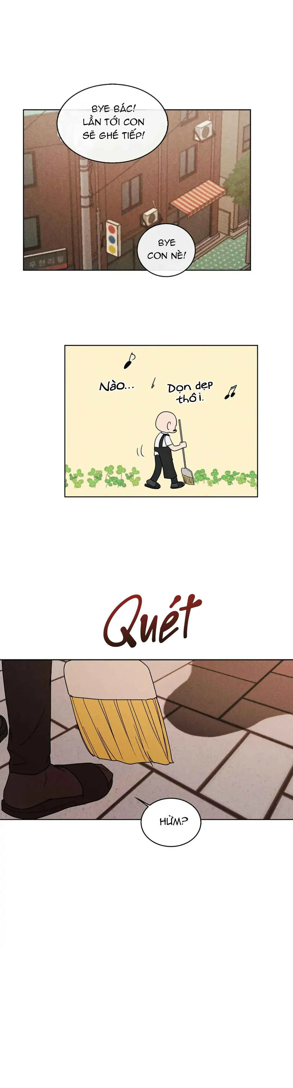 Một Bó Rau Chân Vịt Chapter 8 Trang 14