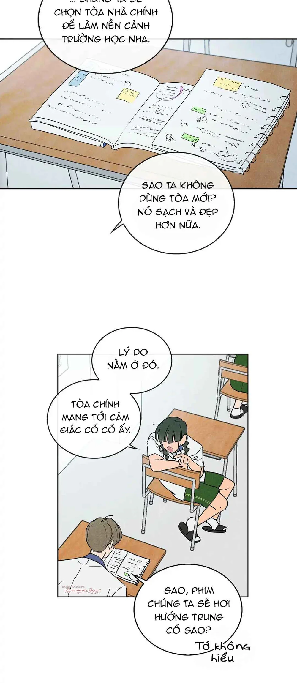 Một Bó Rau Chân Vịt Chapter 8 Trang 16