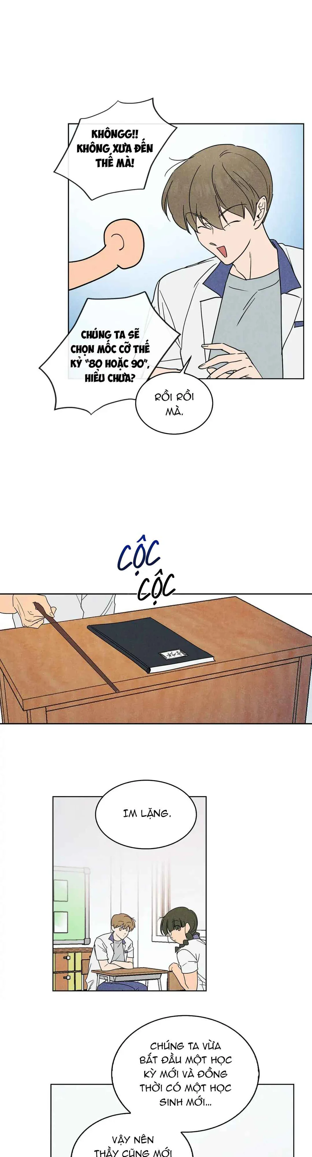 Một Bó Rau Chân Vịt Chapter 8 Trang 17