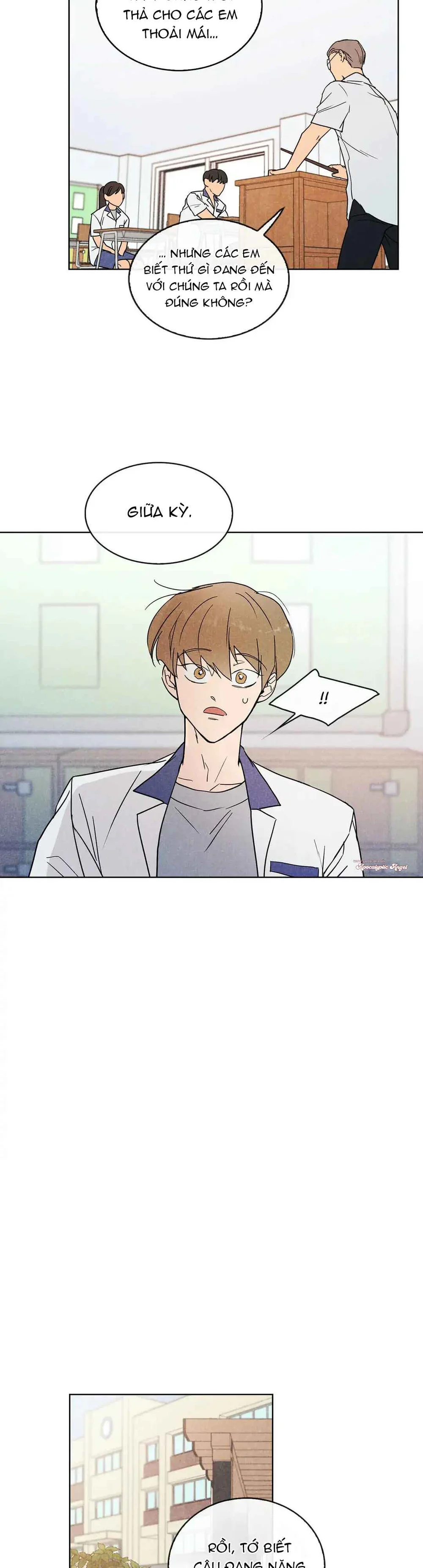 Một Bó Rau Chân Vịt Chapter 8 Trang 18