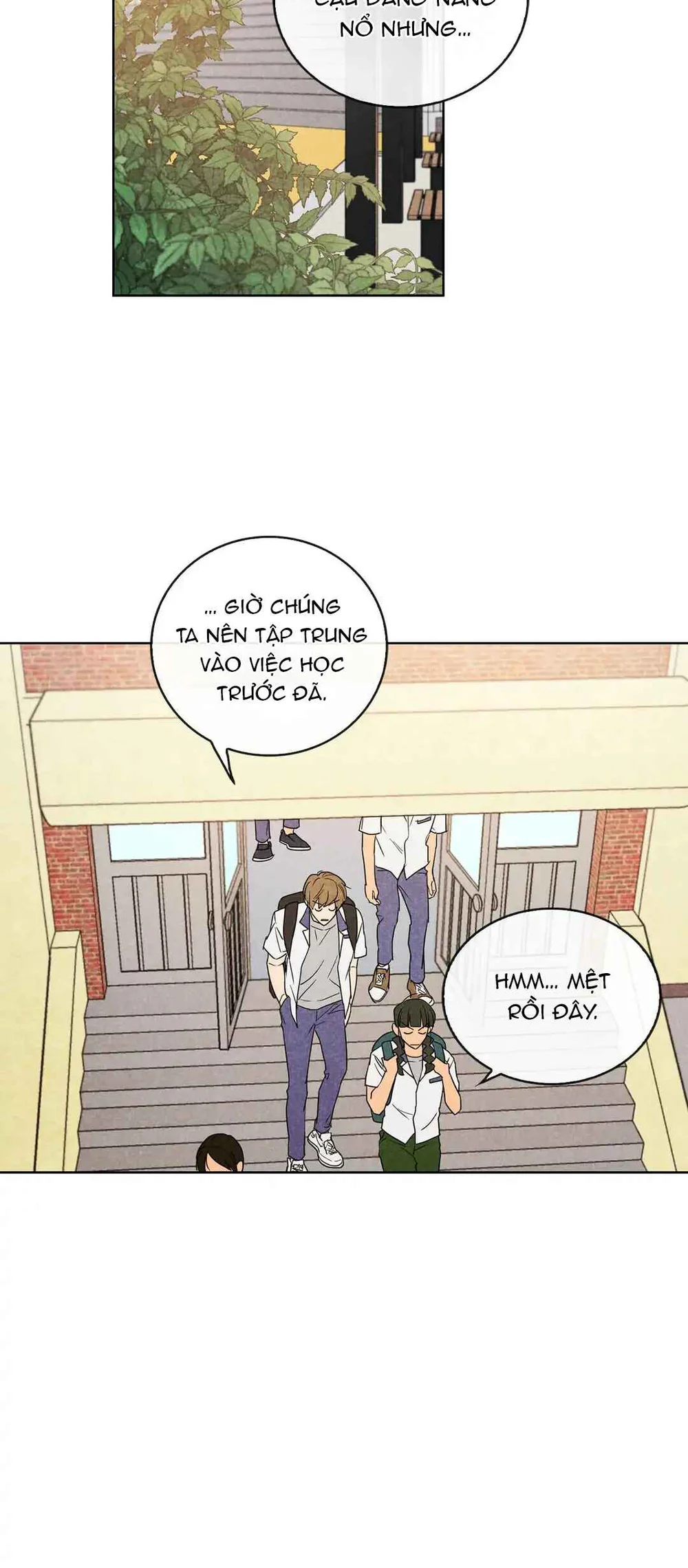 Một Bó Rau Chân Vịt Chapter 8 Trang 19