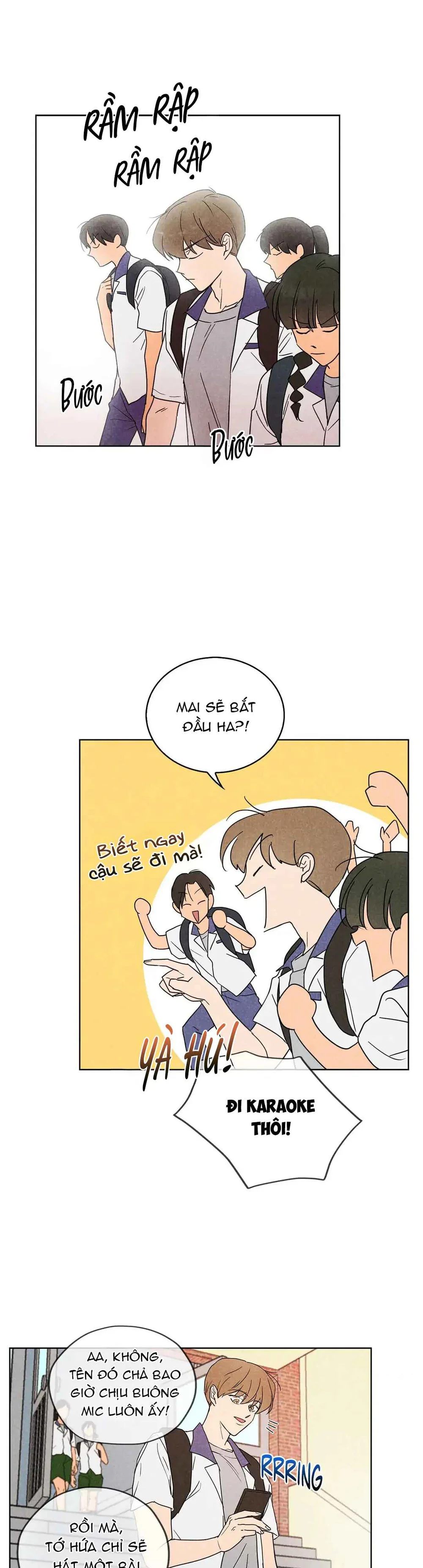 Một Bó Rau Chân Vịt Chapter 8 Trang 20