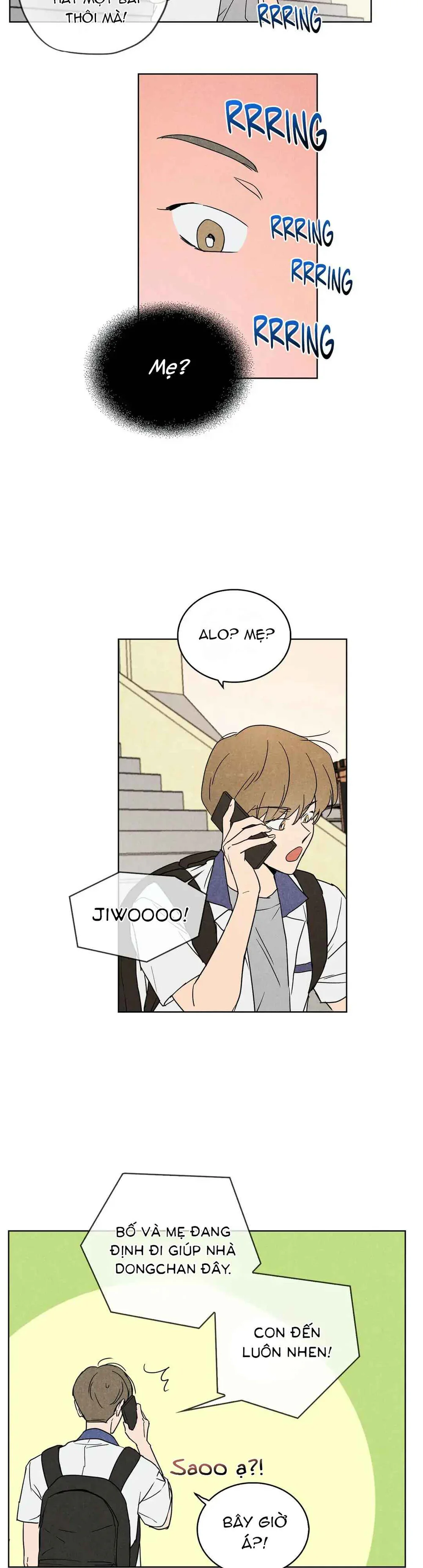 Một Bó Rau Chân Vịt Chapter 8 Trang 21