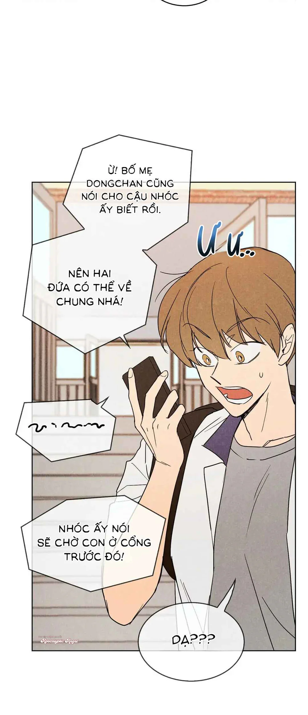 Một Bó Rau Chân Vịt Chapter 8 Trang 22