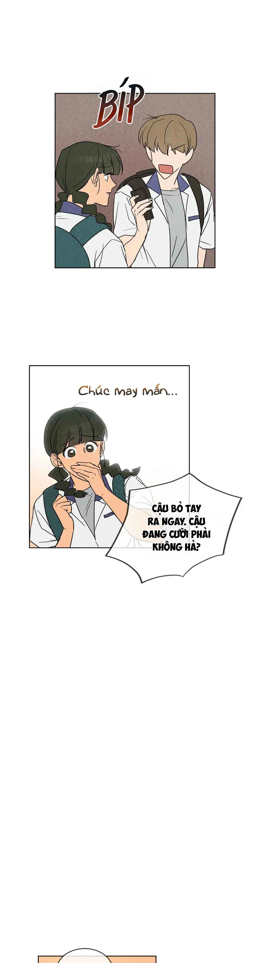 Một Bó Rau Chân Vịt Chapter 8 Trang 23