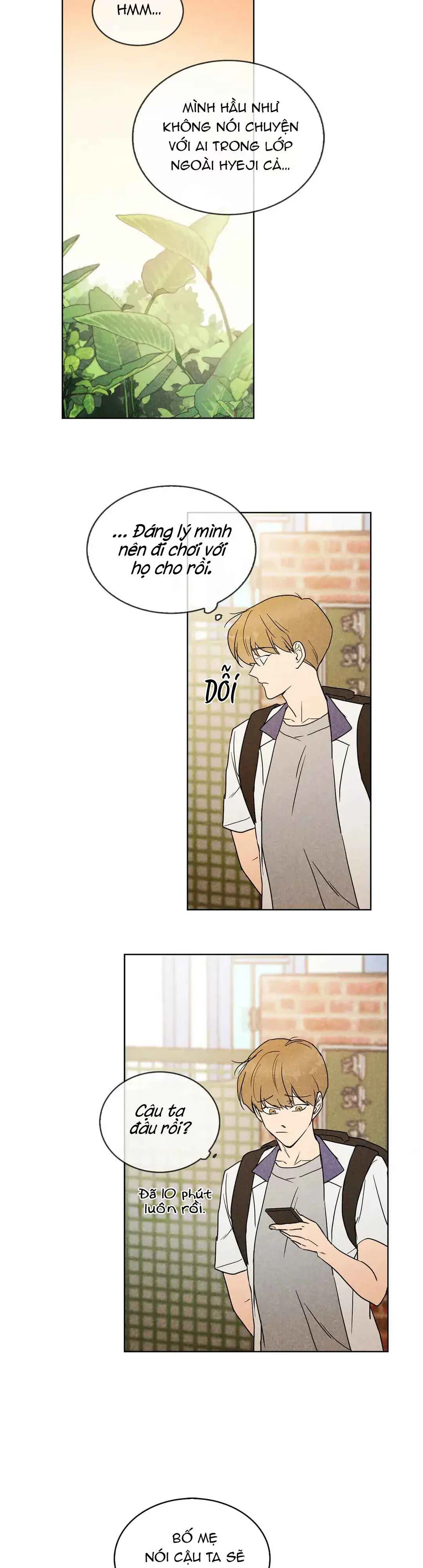 Một Bó Rau Chân Vịt Chapter 8 Trang 24