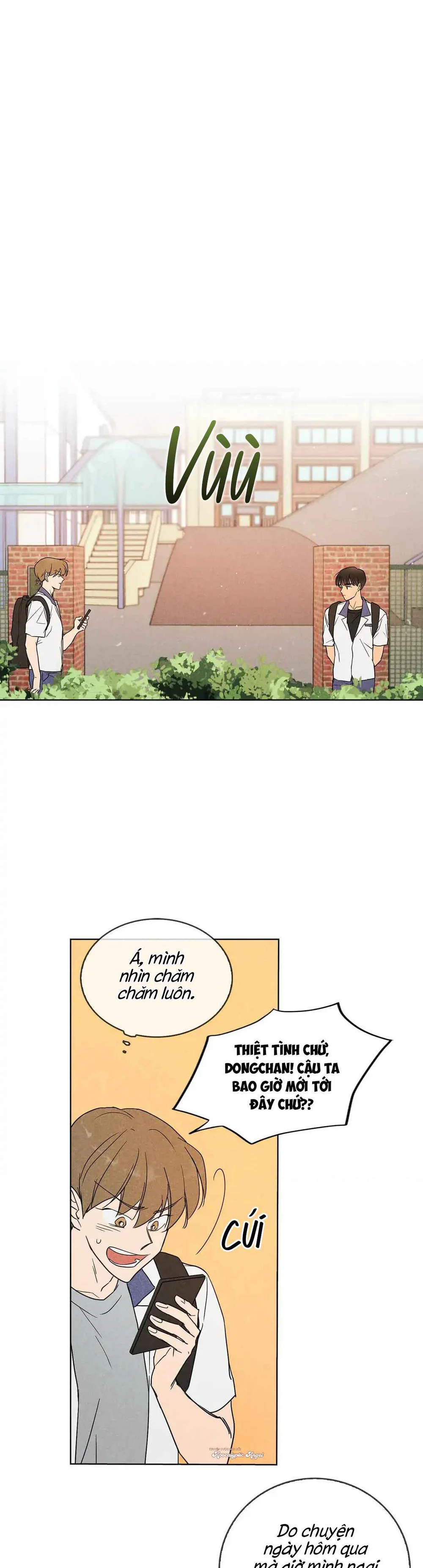 Một Bó Rau Chân Vịt Chapter 8 Trang 30