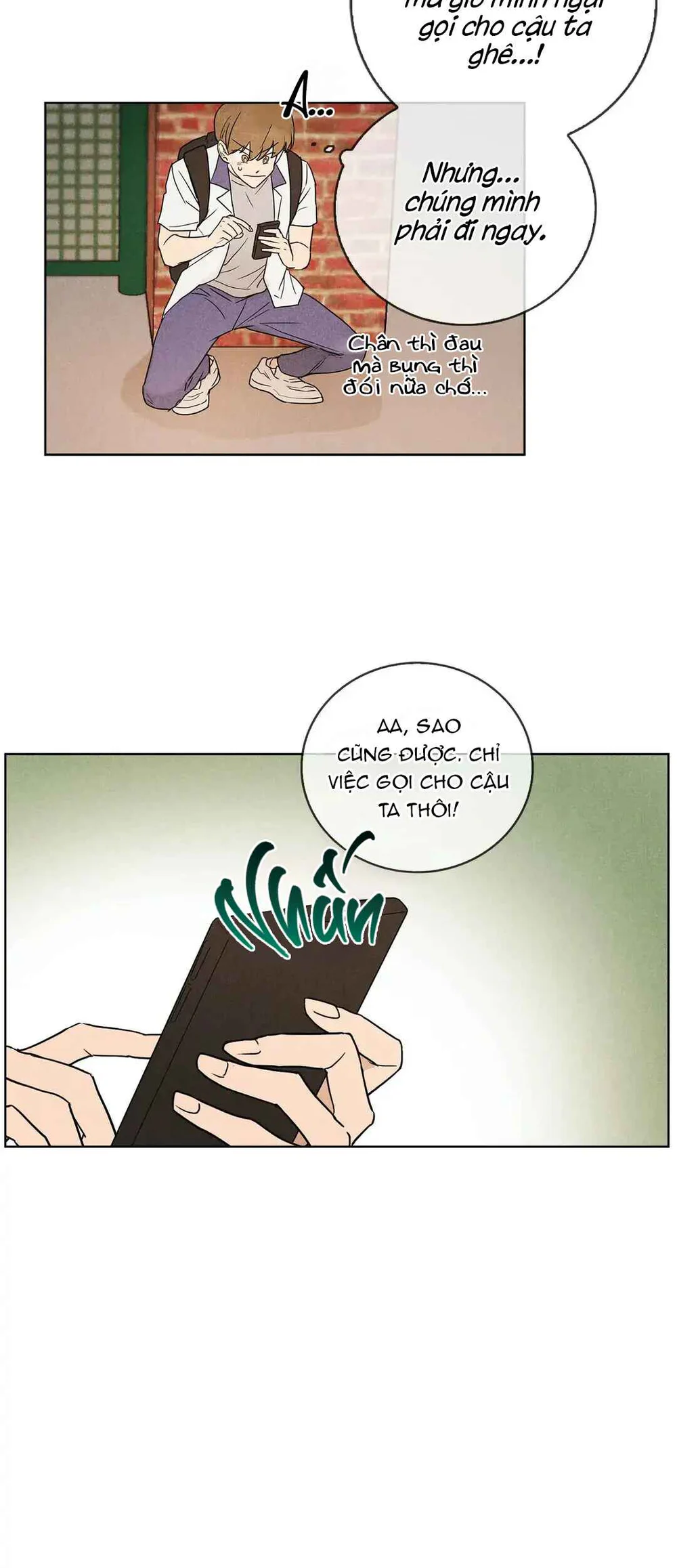 Một Bó Rau Chân Vịt Chapter 8 Trang 31