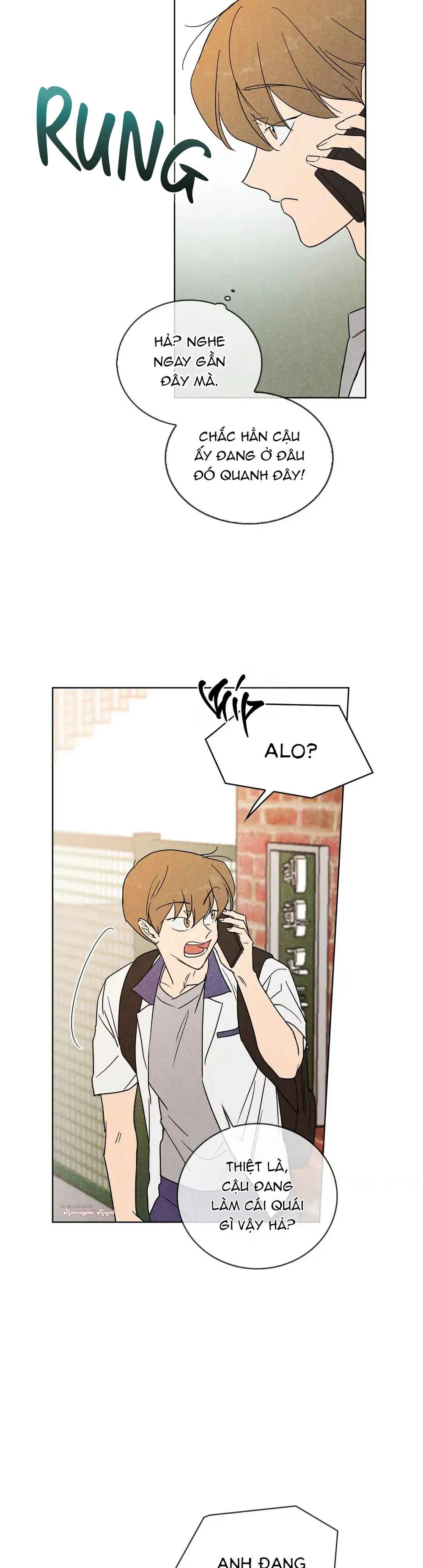 Một Bó Rau Chân Vịt Chapter 8 Trang 33