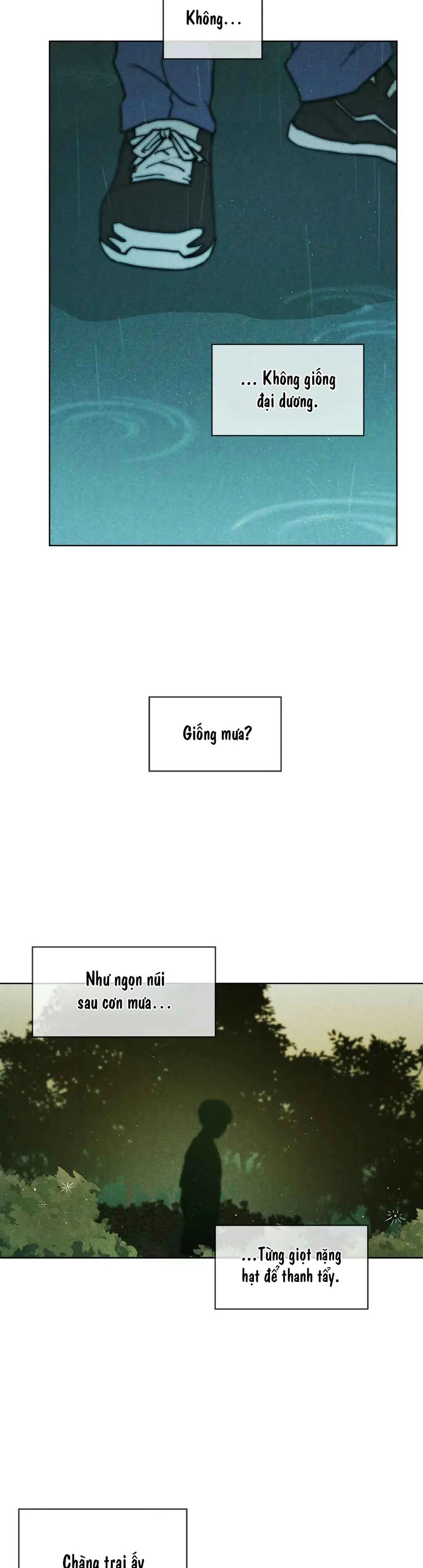 Một Bó Rau Chân Vịt Chapter 9 Trang 3