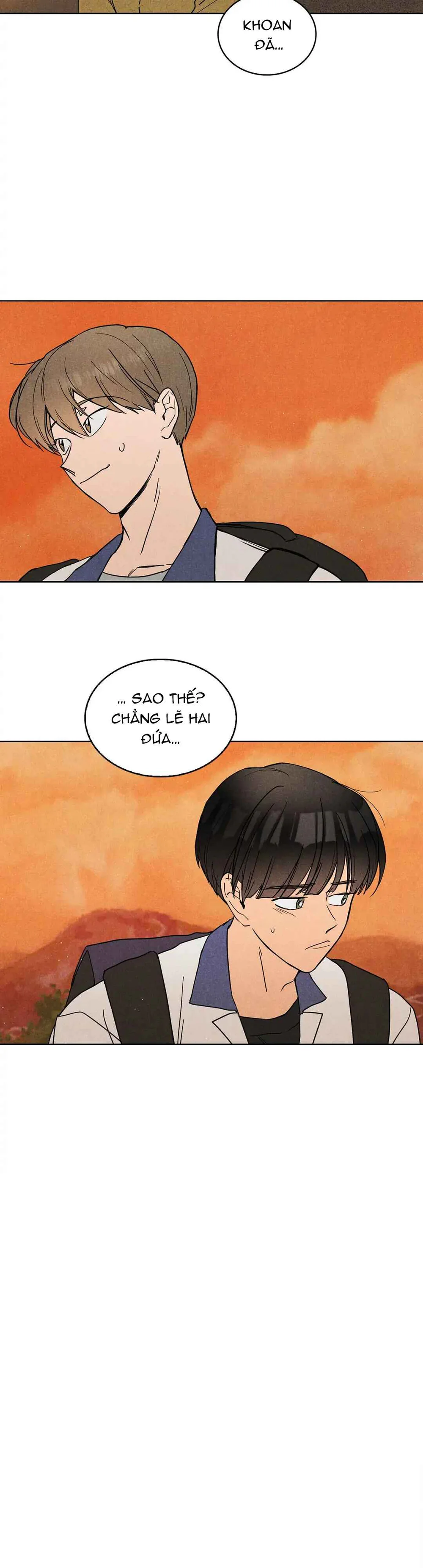 Một Bó Rau Chân Vịt Chapter 9 Trang 9