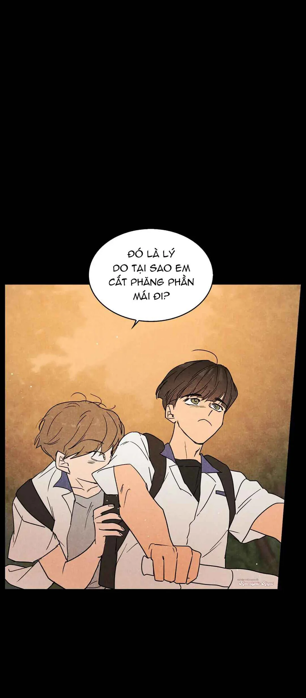 Một Bó Rau Chân Vịt Chapter 9 Trang 16