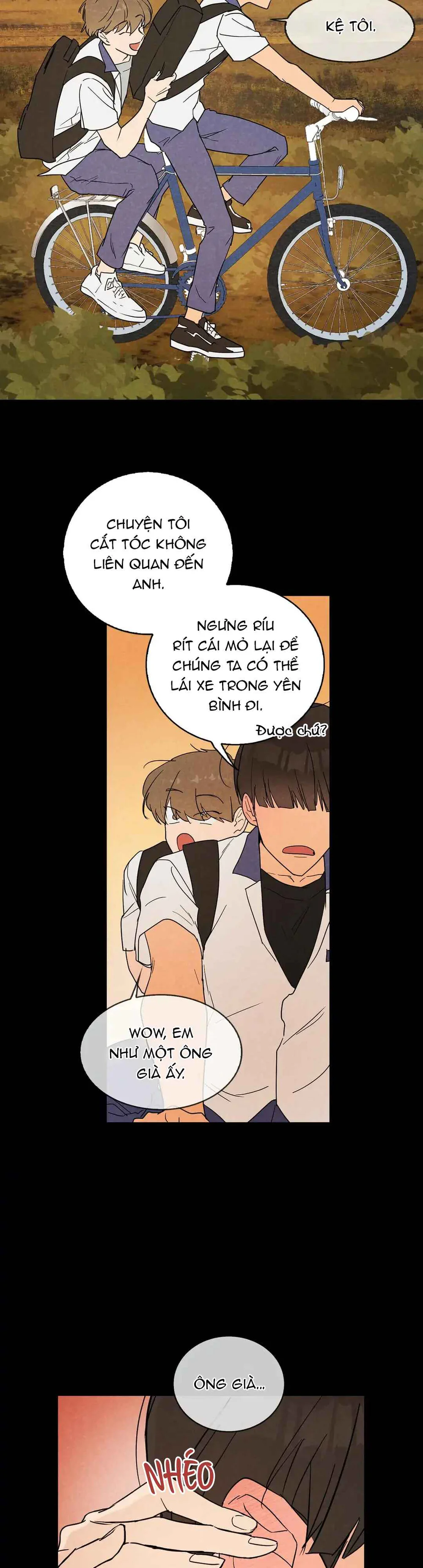 Một Bó Rau Chân Vịt Chapter 9 Trang 21