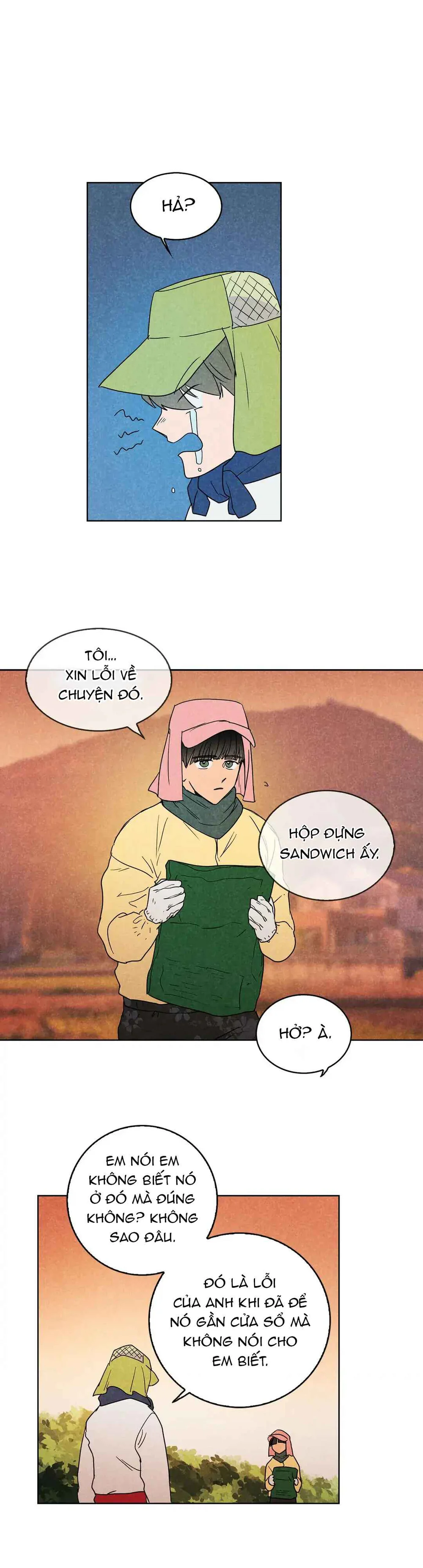 Một Bó Rau Chân Vịt Chapter 9 Trang 29