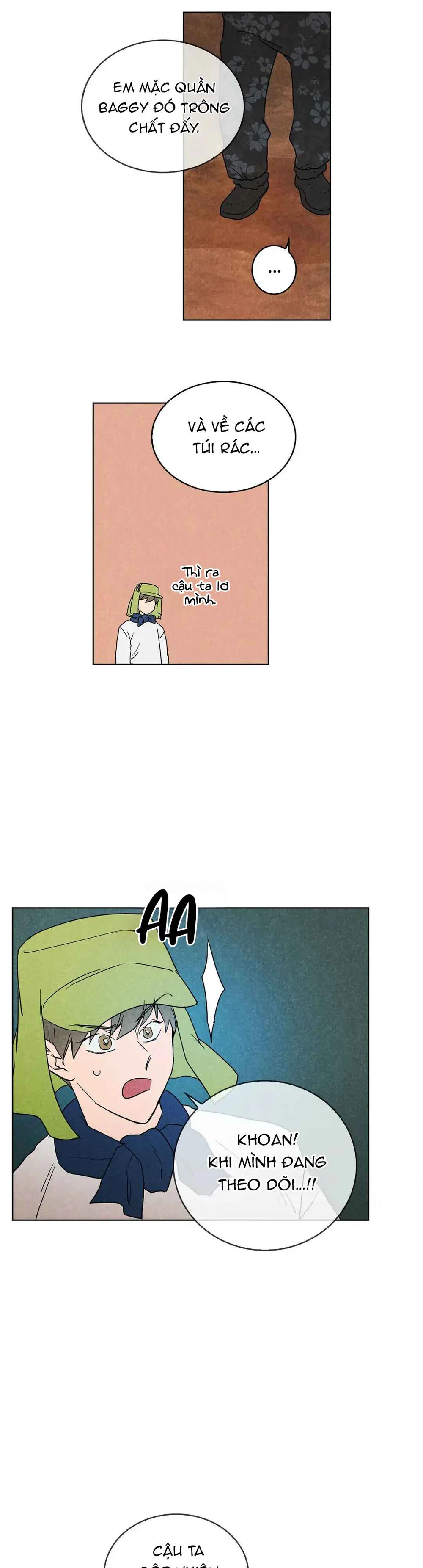 Một Bó Rau Chân Vịt Chapter 9 Trang 30