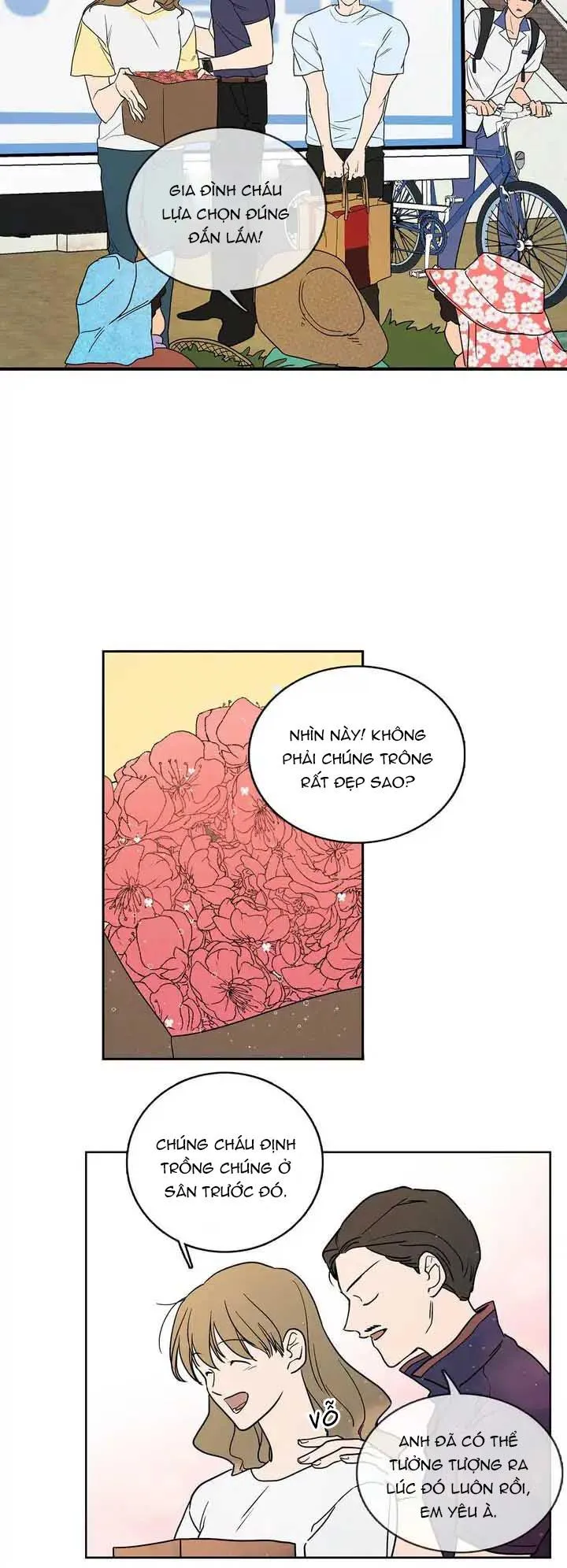 Một Bó Rau Chân Vịt Chapter 1 Trang 14