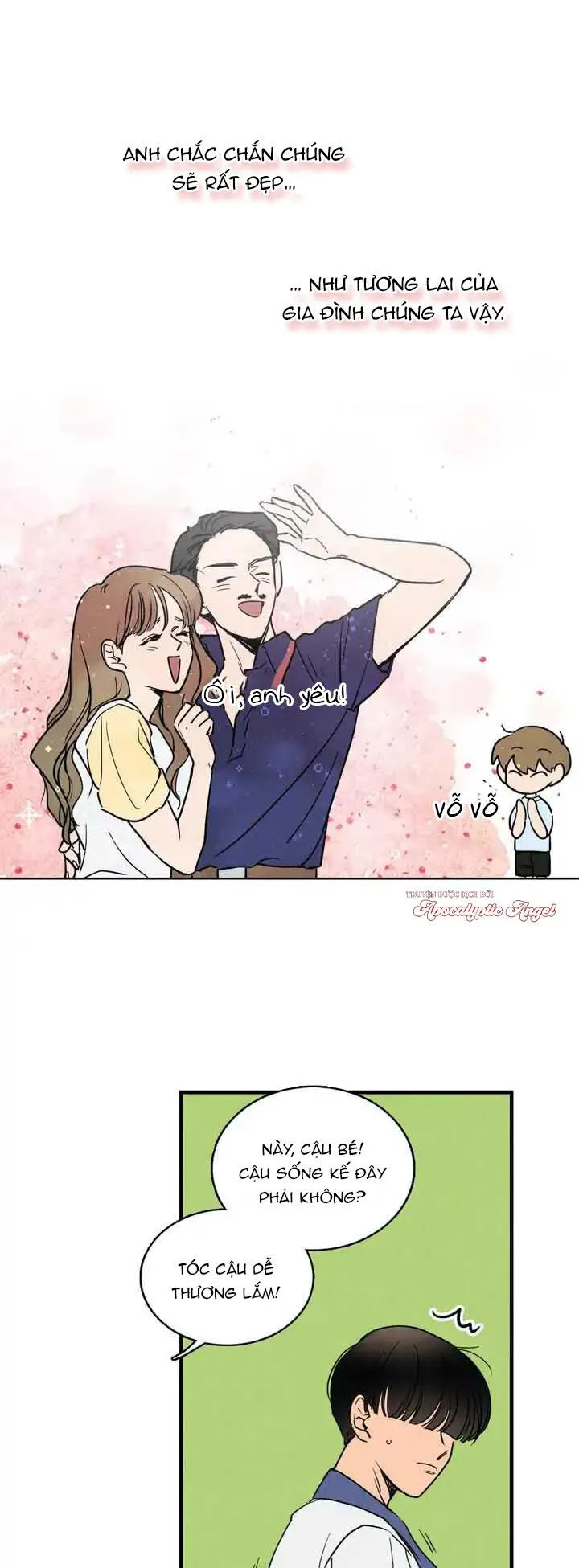 Một Bó Rau Chân Vịt Chapter 1 Trang 15